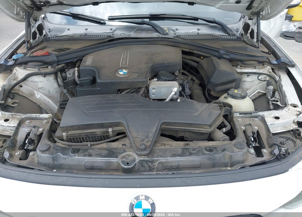 2017 BMW 320 VIN: WBA8E1G37HNU16875
