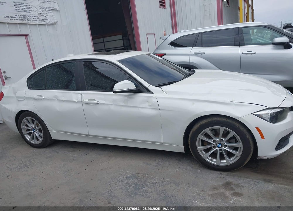 2017 BMW 320 VIN: WBA8E1G37HNU16875