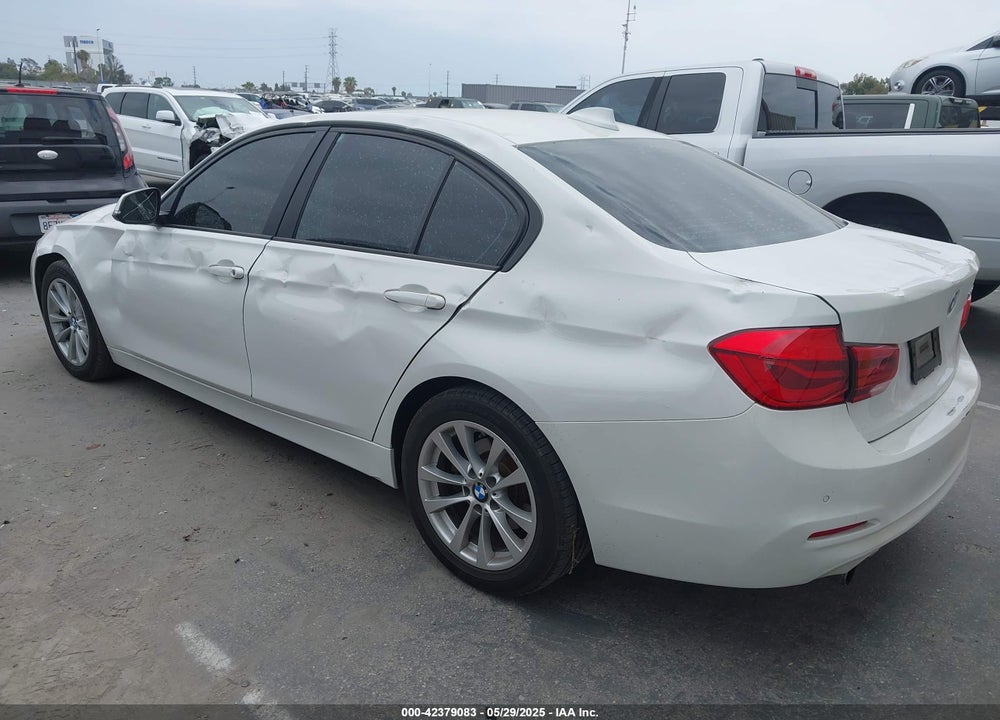 2017 BMW 320 VIN: WBA8E1G37HNU16875