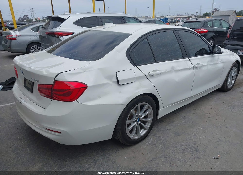2017 BMW 320 VIN: WBA8E1G37HNU16875