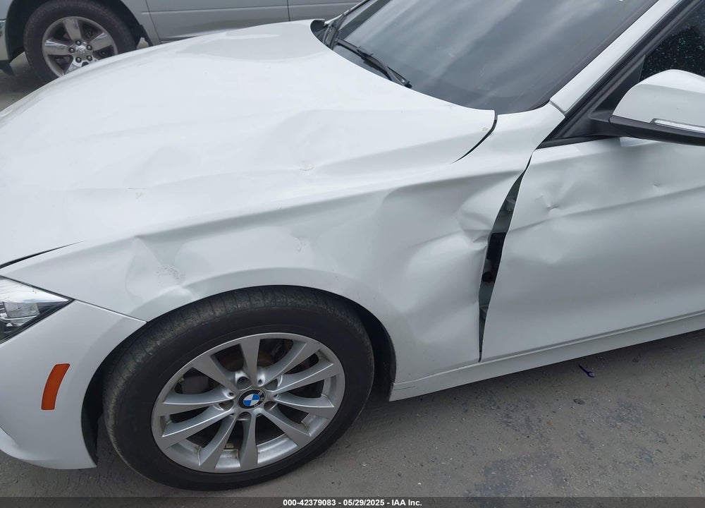 2017 BMW 320 VIN: WBA8E1G37HNU16875