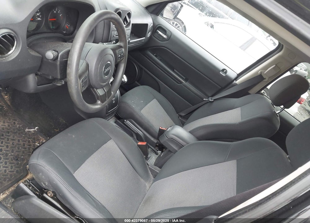 2012 JEEP PATRIOT VIN: 1C4NJPBB2CD634837