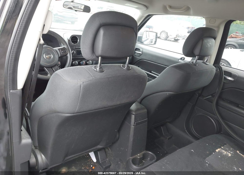2012 JEEP PATRIOT VIN: 1C4NJPBB2CD634837