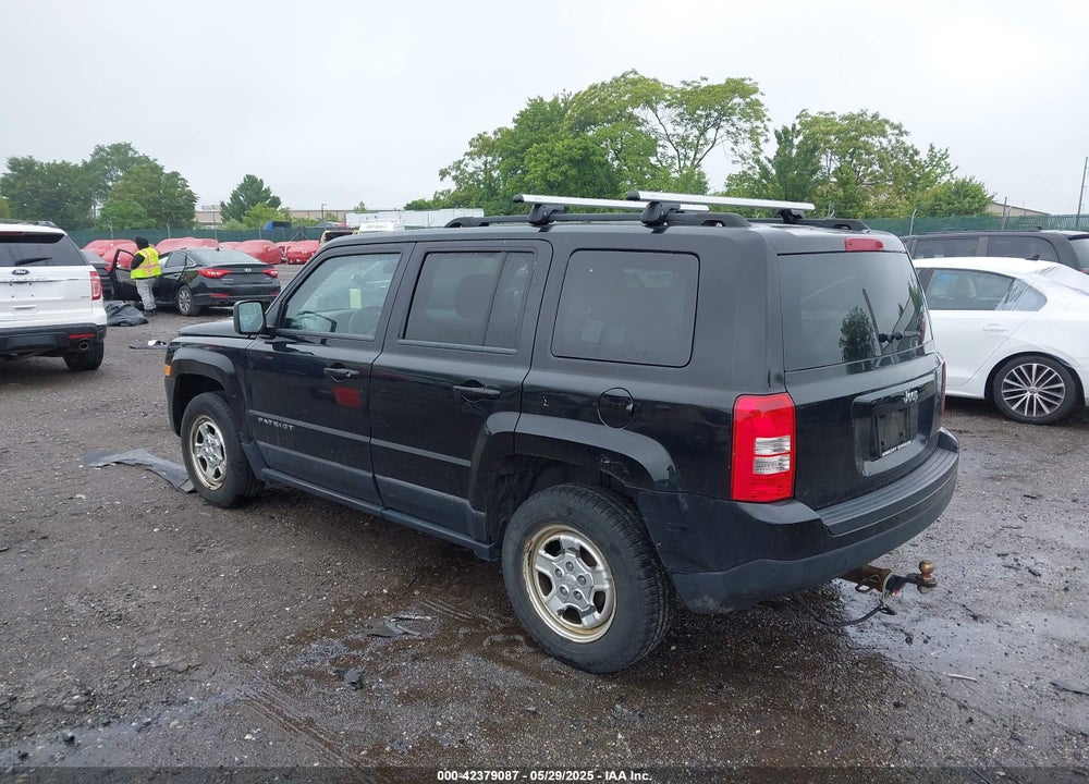 2012 JEEP PATRIOT VIN: 1C4NJPBB2CD634837