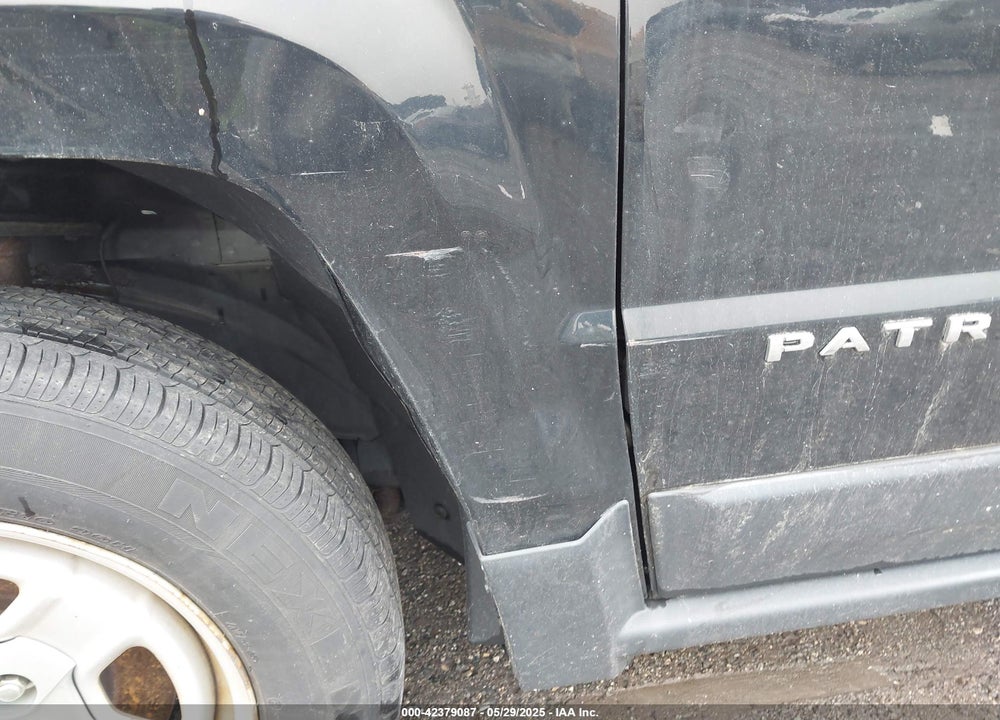 2012 JEEP PATRIOT VIN: 1C4NJPBB2CD634837