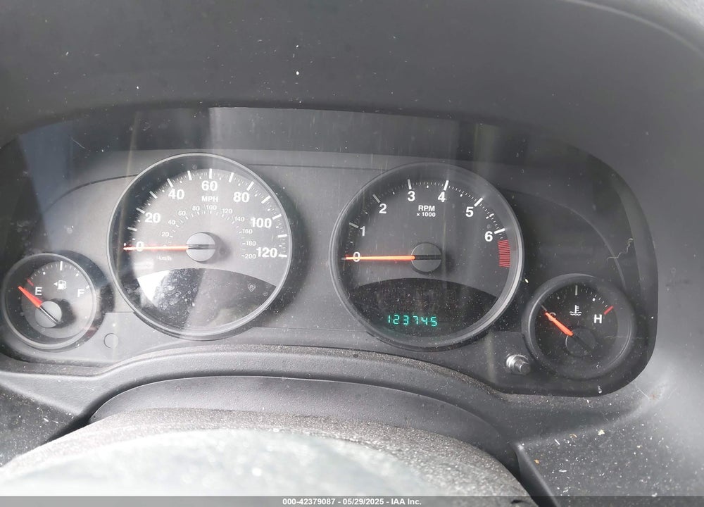 2012 JEEP PATRIOT VIN: 1C4NJPBB2CD634837