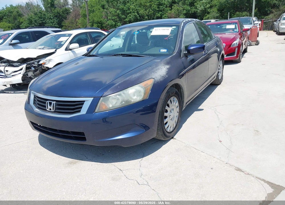 2010 HONDA ACCORD VIN: 1HGCP2F34AA101559