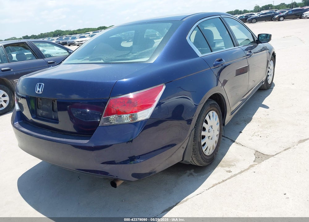 2010 HONDA ACCORD VIN: 1HGCP2F34AA101559