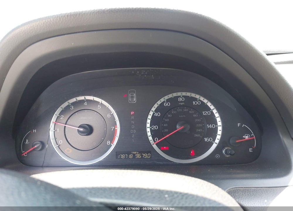 2010 HONDA ACCORD VIN: 1HGCP2F34AA101559