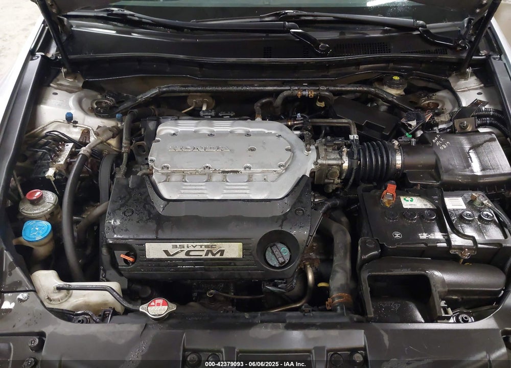 2008 HONDA ACCORD VIN: 1HGCP36898A051768