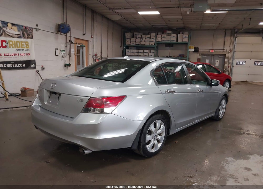 2008 HONDA ACCORD VIN: 1HGCP36898A051768