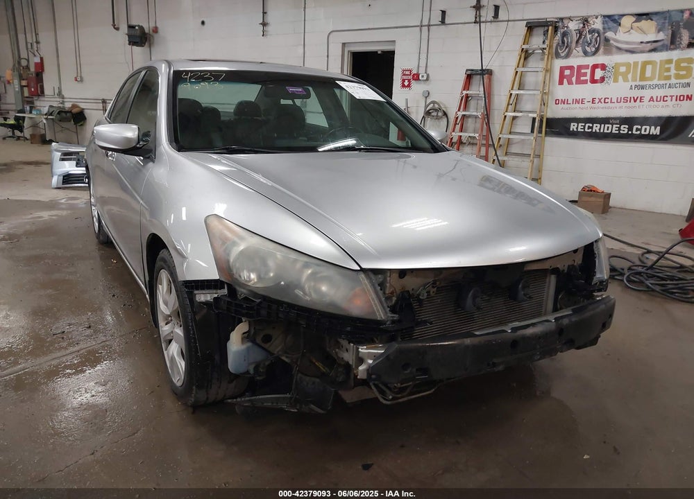 2008 HONDA ACCORD VIN: 1HGCP36898A051768