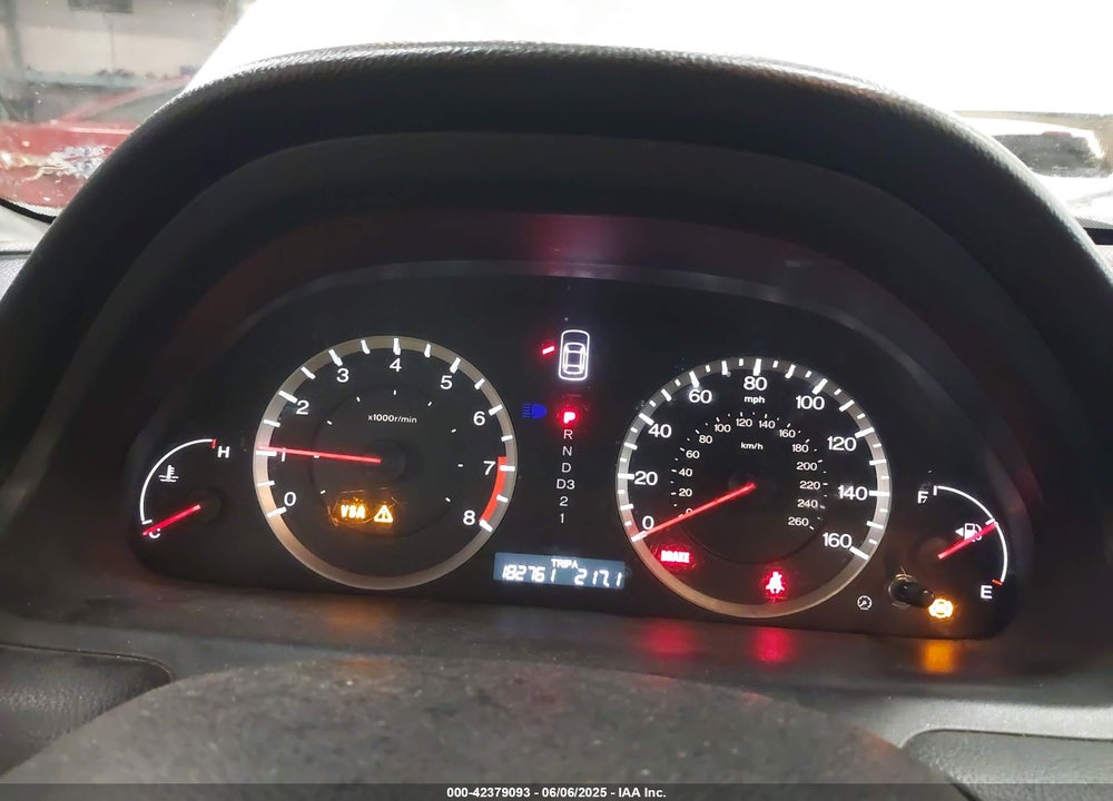 2008 HONDA ACCORD VIN: 1HGCP36898A051768