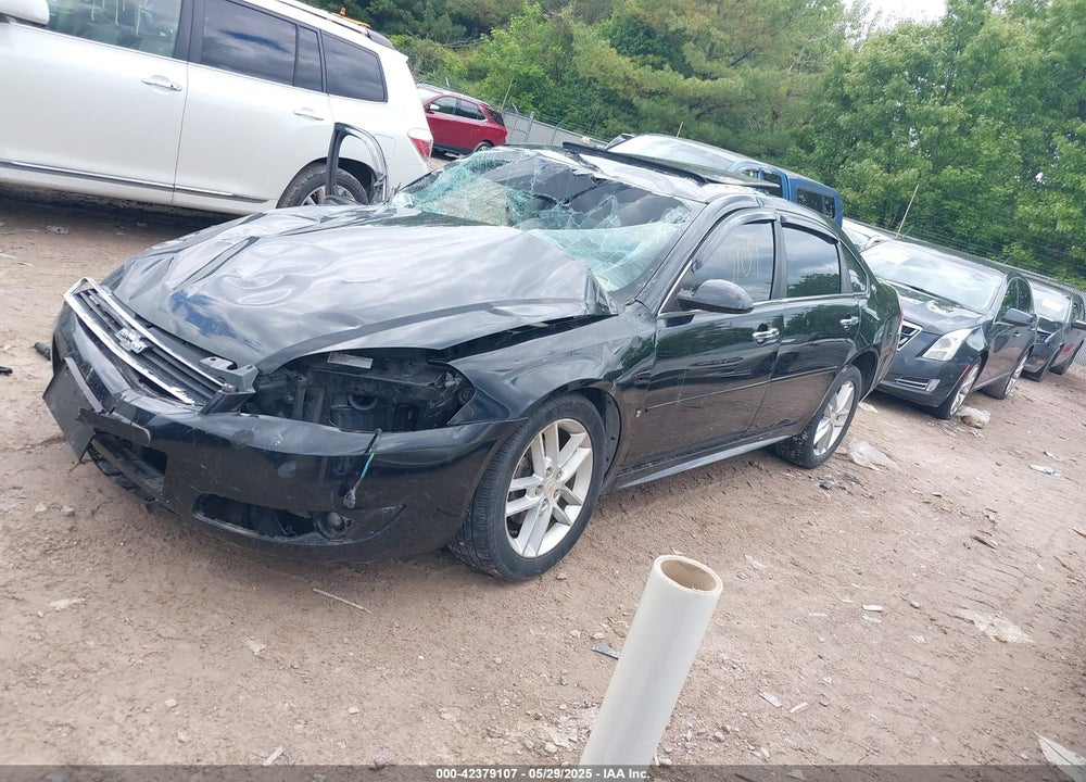 2009 CHEVROLET IMPALA LTZ VIN: 2G1WU57MX91254104