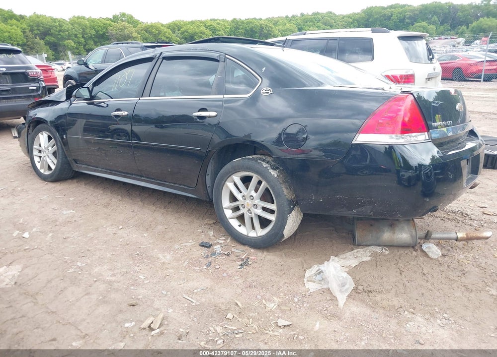 2009 CHEVROLET IMPALA LTZ VIN: 2G1WU57MX91254104