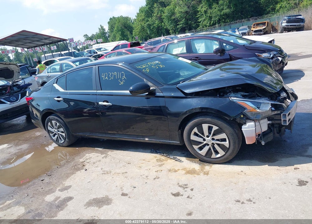 2020 NISSAN ALTIMA S FWD VIN: 1N4BL4BV2LC255743