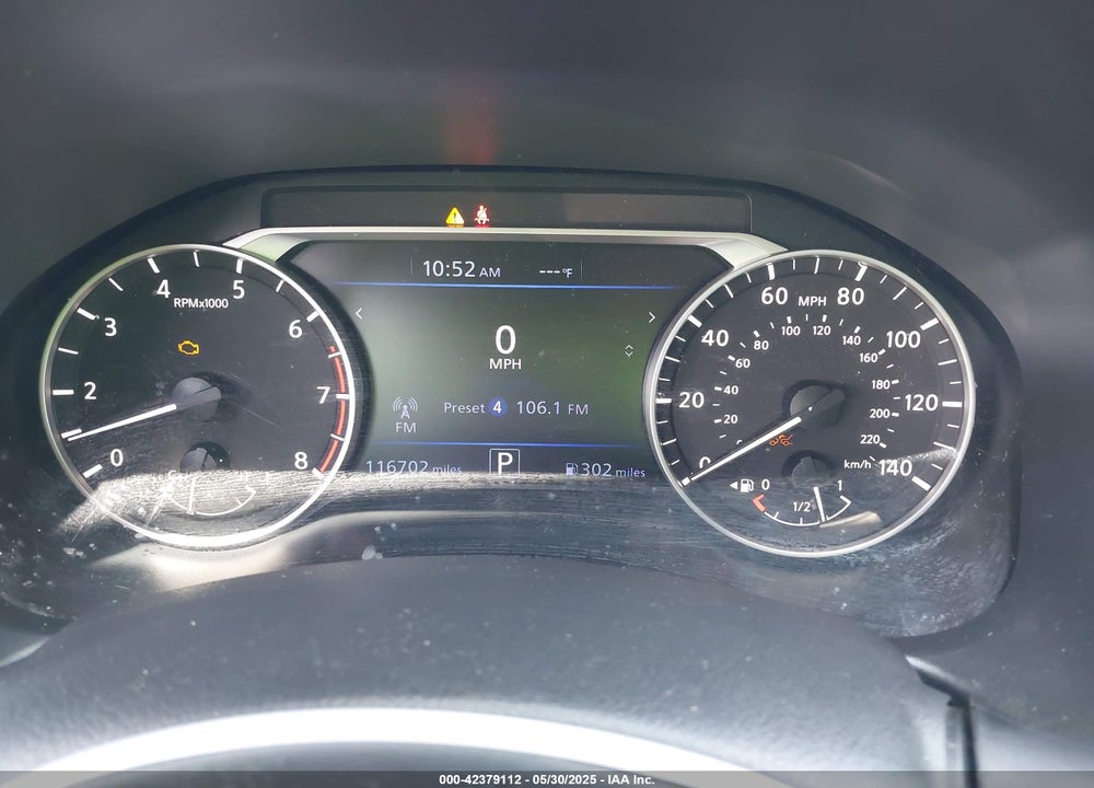 2020 NISSAN ALTIMA S FWD VIN: 1N4BL4BV2LC255743