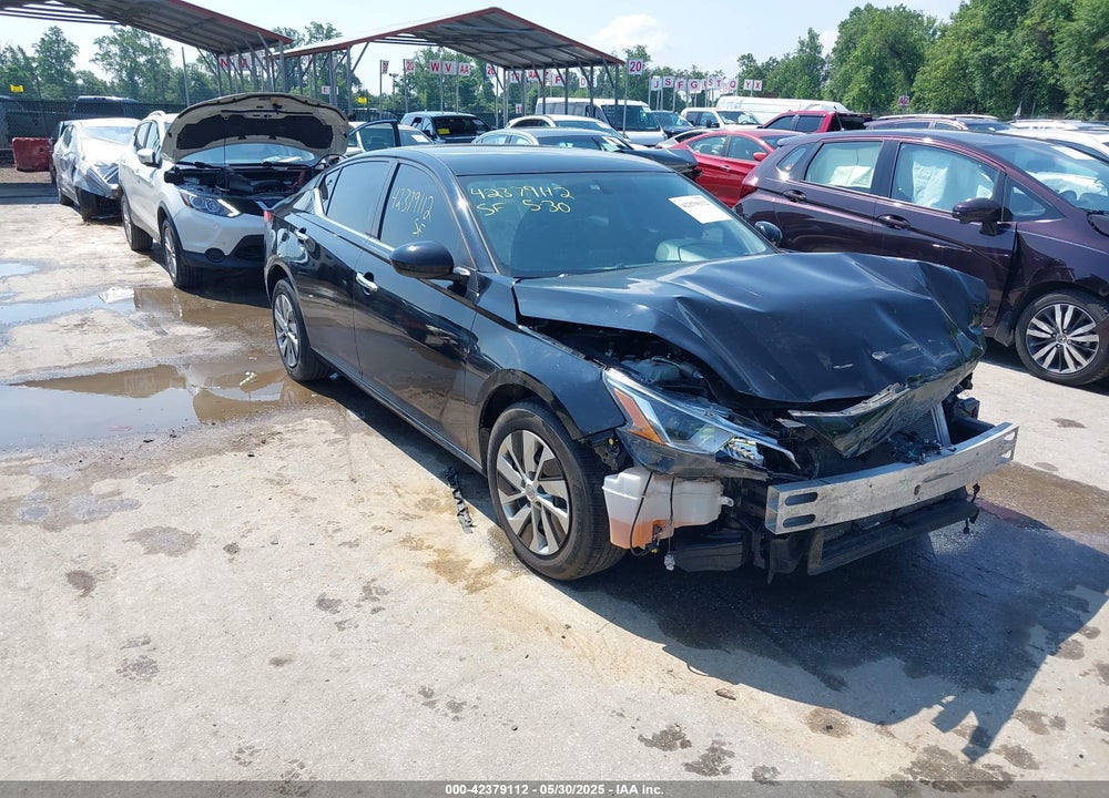 2020 NISSAN ALTIMA S FWD VIN: 1N4BL4BV2LC255743