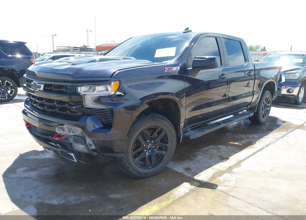 2023 CHEVROLET SILVERADO 1500 VIN: 3GCUDFED3PG196963