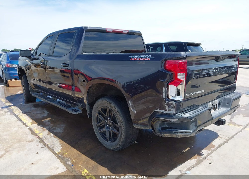 2023 CHEVROLET SILVERADO 1500 VIN: 3GCUDFED3PG196963