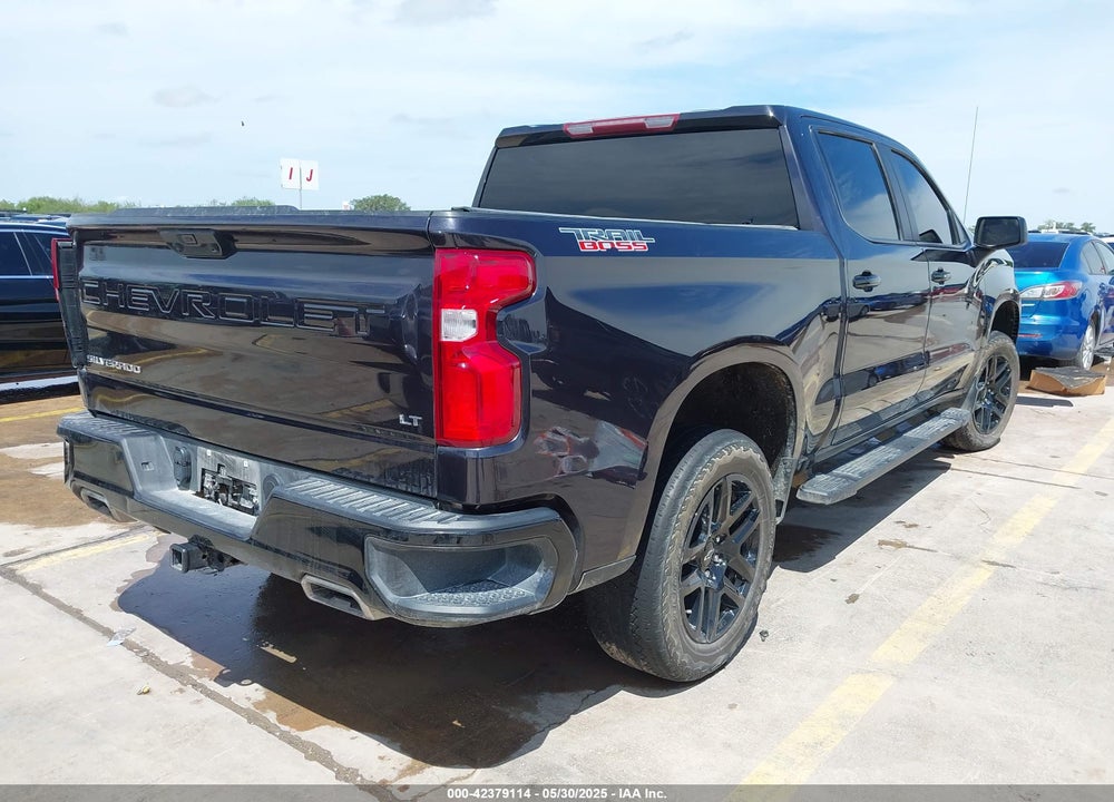 2023 CHEVROLET SILVERADO 1500 VIN: 3GCUDFED3PG196963