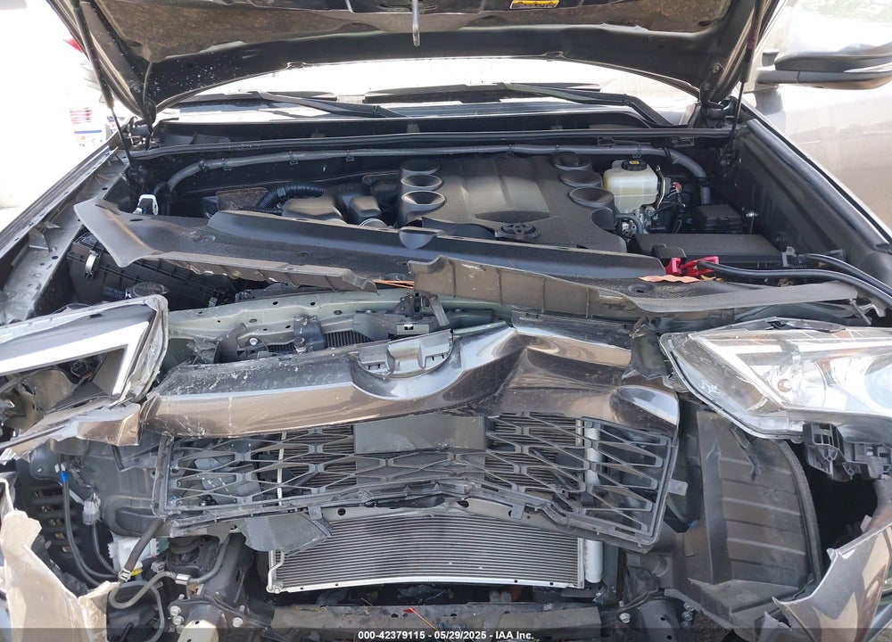 2022 TOYOTA 4RUNNER SR5 PREMIUM VIN: JTENU5JR4N6058553