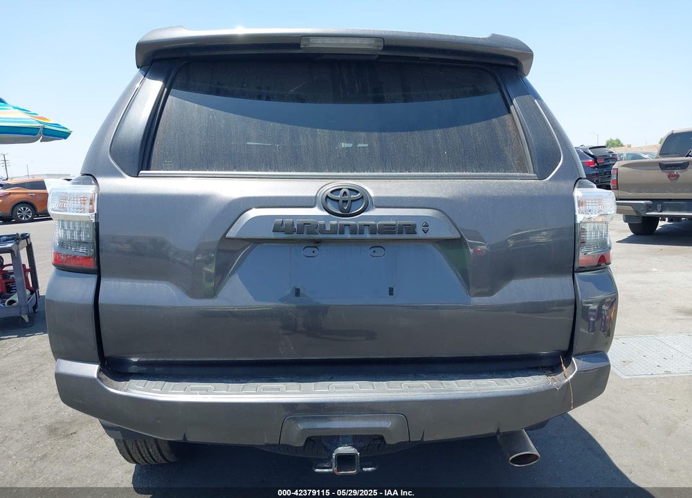 2022 TOYOTA 4RUNNER SR5 PREMIUM VIN: JTENU5JR4N6058553