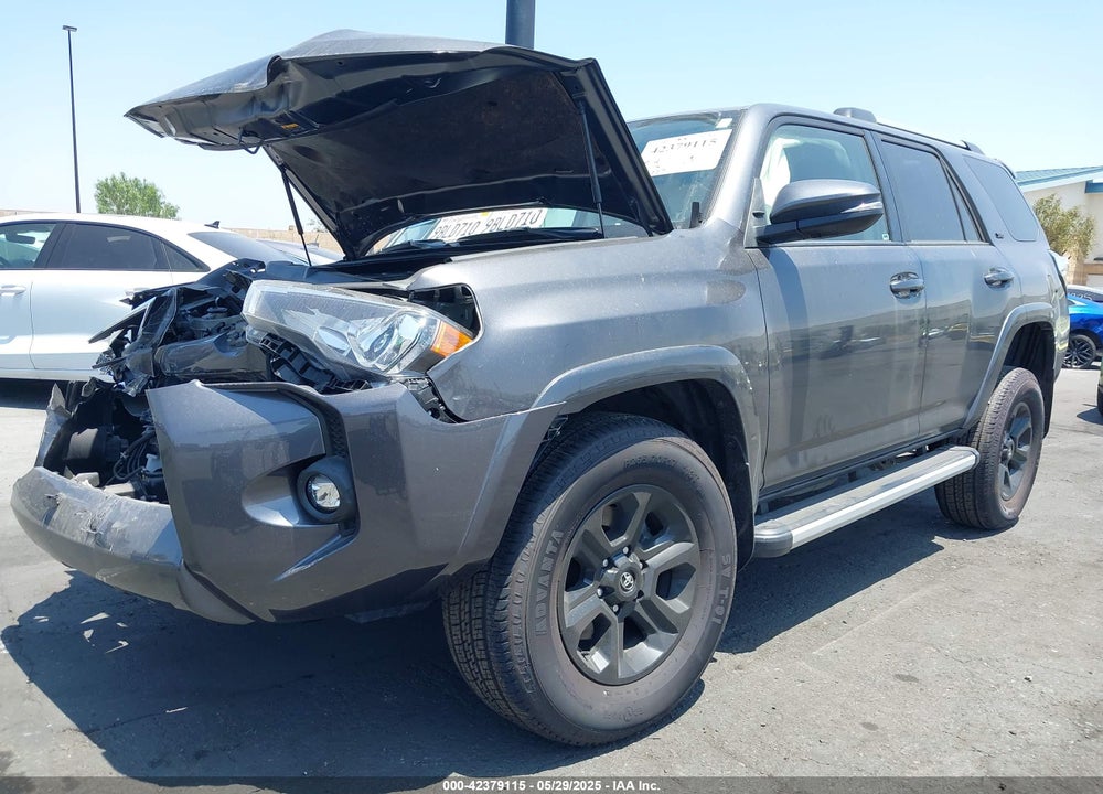 2022 TOYOTA 4RUNNER SR5 PREMIUM VIN: JTENU5JR4N6058553
