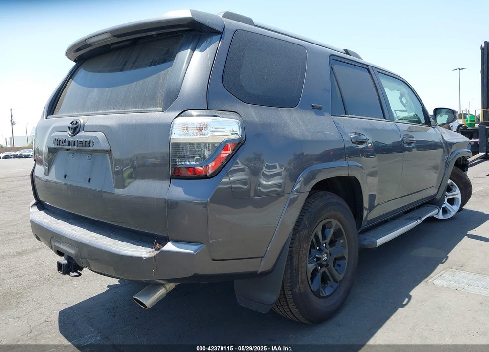 2022 TOYOTA 4RUNNER SR5 PREMIUM VIN: JTENU5JR4N6058553
