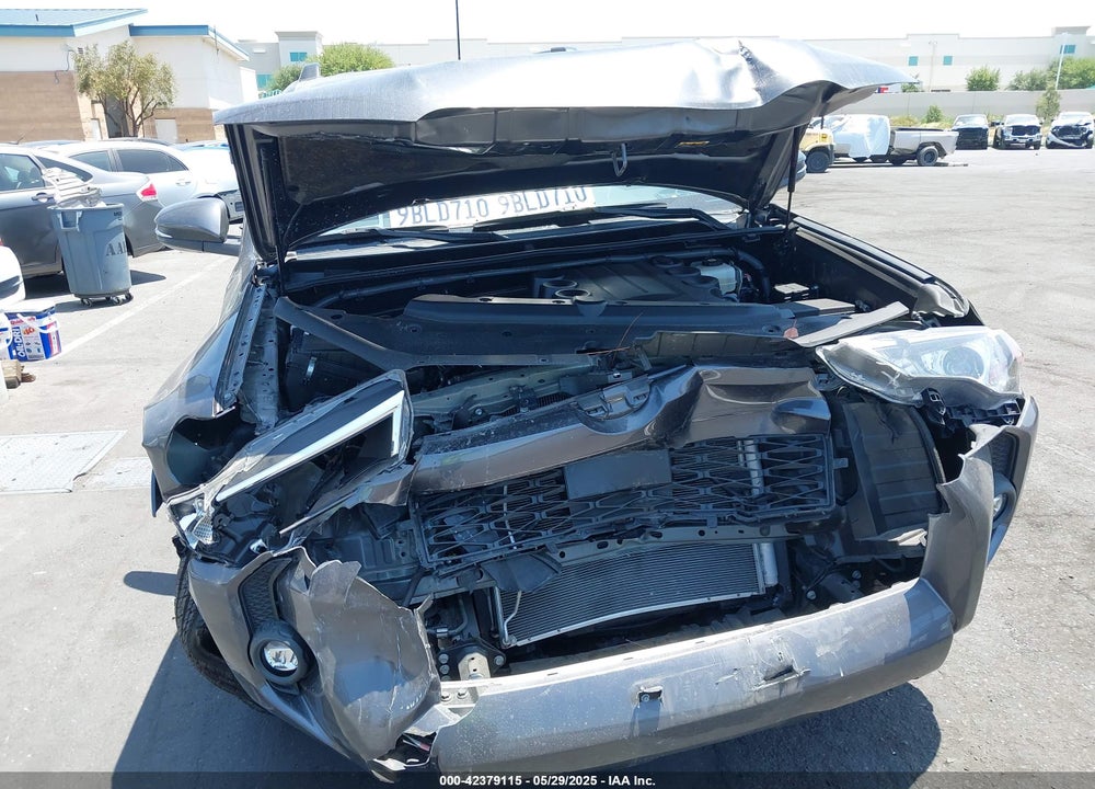 2022 TOYOTA 4RUNNER SR5 PREMIUM VIN: JTENU5JR4N6058553