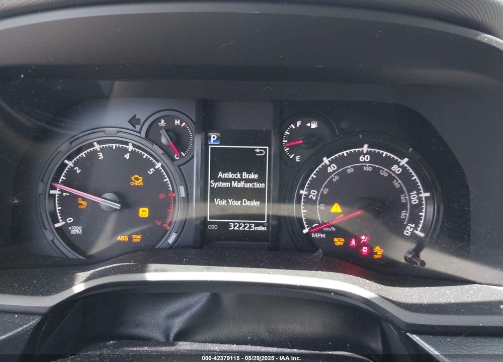 2022 TOYOTA 4RUNNER SR5 PREMIUM VIN: JTENU5JR4N6058553