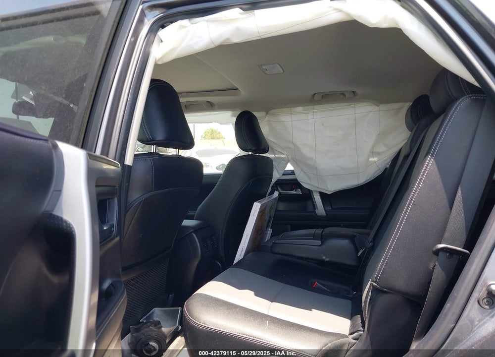 2022 TOYOTA 4RUNNER SR5 PREMIUM VIN: JTENU5JR4N6058553