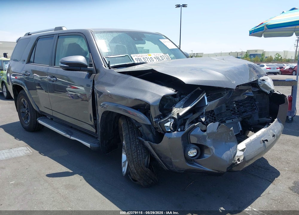 2022 TOYOTA 4RUNNER SR5 PREMIUM VIN: JTENU5JR4N6058553