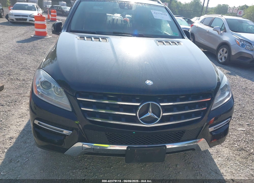 2013 MERCEDES-BENZ ML 350 4MATIC VIN: 4JGDA5HB7DA242328