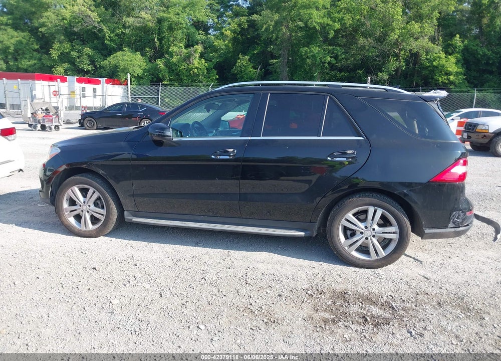 2013 MERCEDES-BENZ ML 350 4MATIC VIN: 4JGDA5HB7DA242328