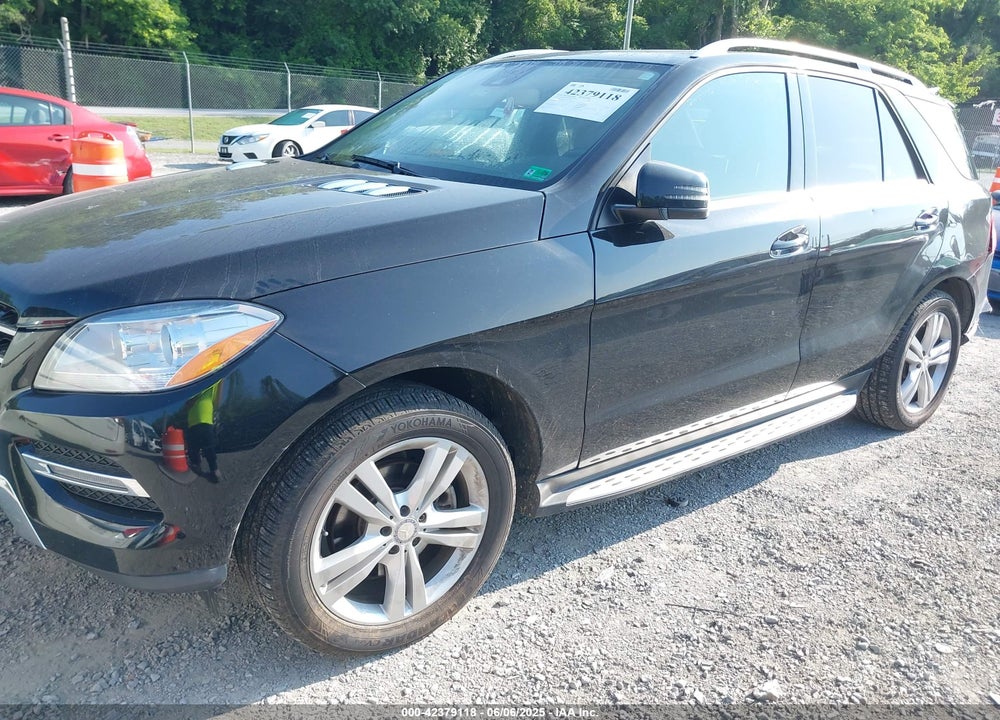 2013 MERCEDES-BENZ ML 350 4MATIC VIN: 4JGDA5HB7DA242328