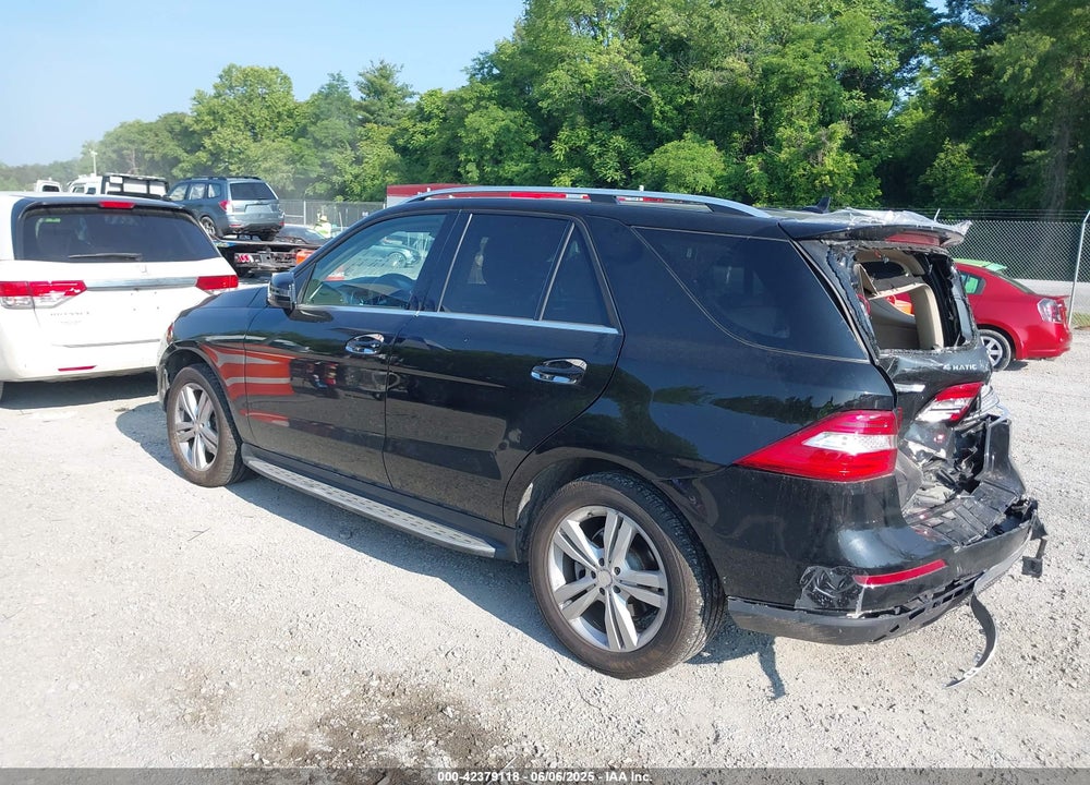 2013 MERCEDES-BENZ ML 350 4MATIC VIN: 4JGDA5HB7DA242328