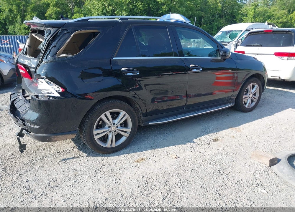 2013 MERCEDES-BENZ ML 350 4MATIC VIN: 4JGDA5HB7DA242328