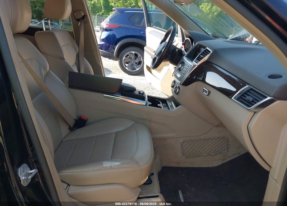 2013 MERCEDES-BENZ ML 350 4MATIC VIN: 4JGDA5HB7DA242328
