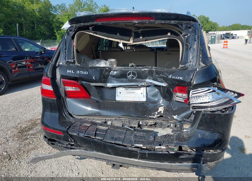 2013 MERCEDES-BENZ ML 350 4MATIC VIN: 4JGDA5HB7DA242328