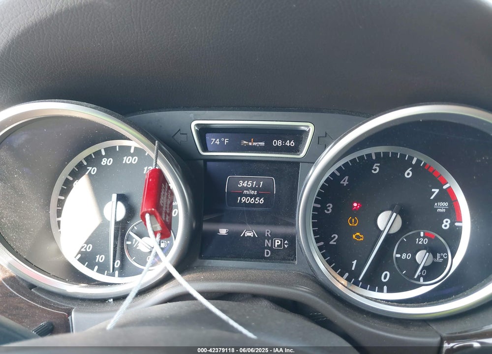2013 MERCEDES-BENZ ML 350 4MATIC VIN: 4JGDA5HB7DA242328