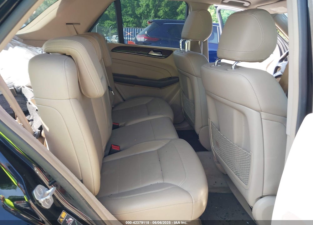 2013 MERCEDES-BENZ ML 350 4MATIC VIN: 4JGDA5HB7DA242328