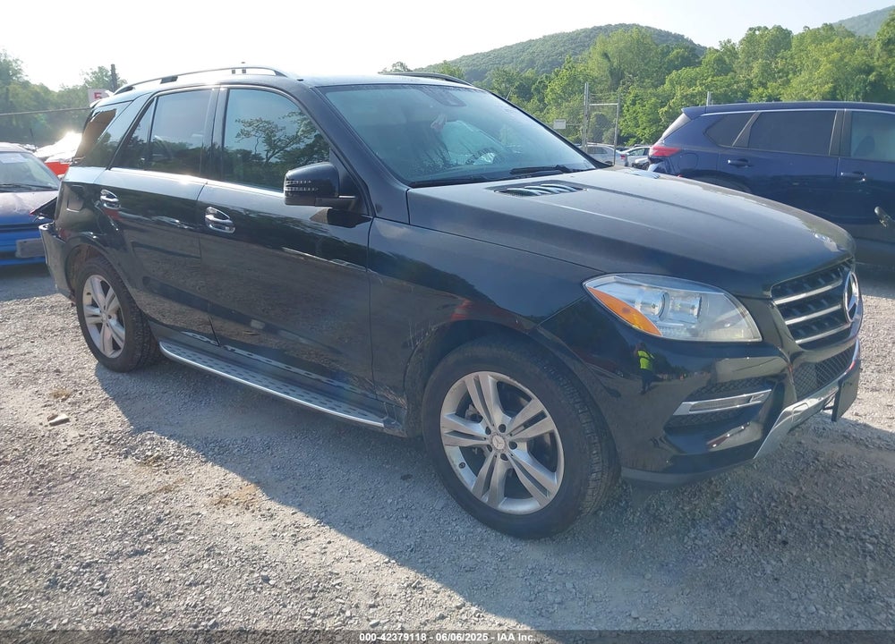 2013 MERCEDES-BENZ ML 350 4MATIC VIN: 4JGDA5HB7DA242328