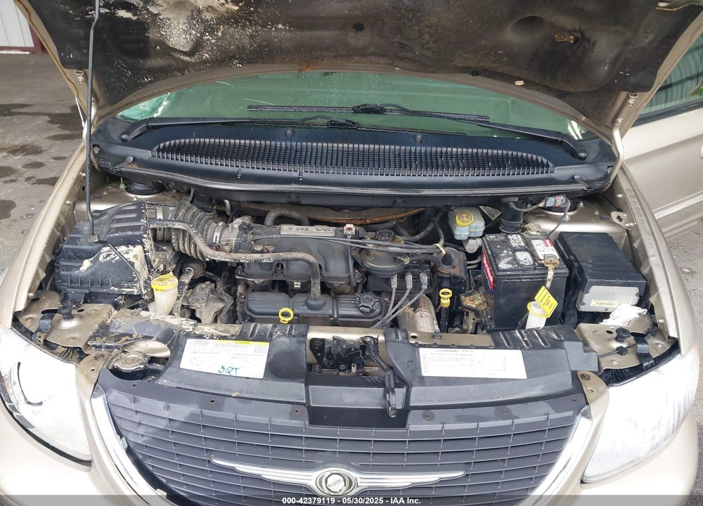2004 CHRYSLER TOWN & COUNTRY TOURING VIN: 2C4GP54L14R599739