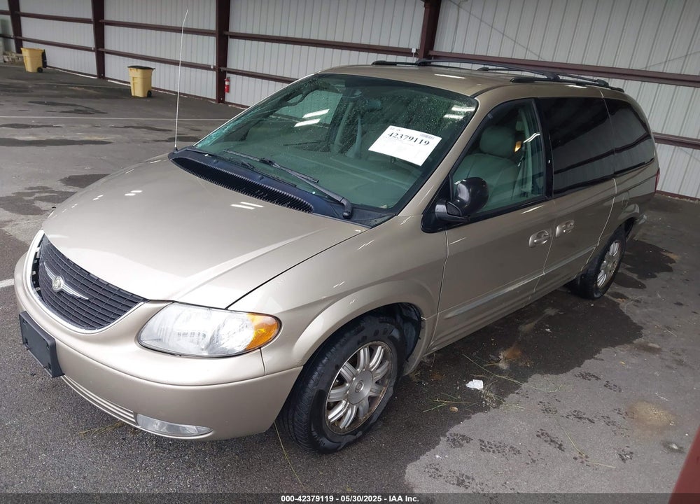 2004 CHRYSLER TOWN & COUNTRY TOURING VIN: 2C4GP54L14R599739
