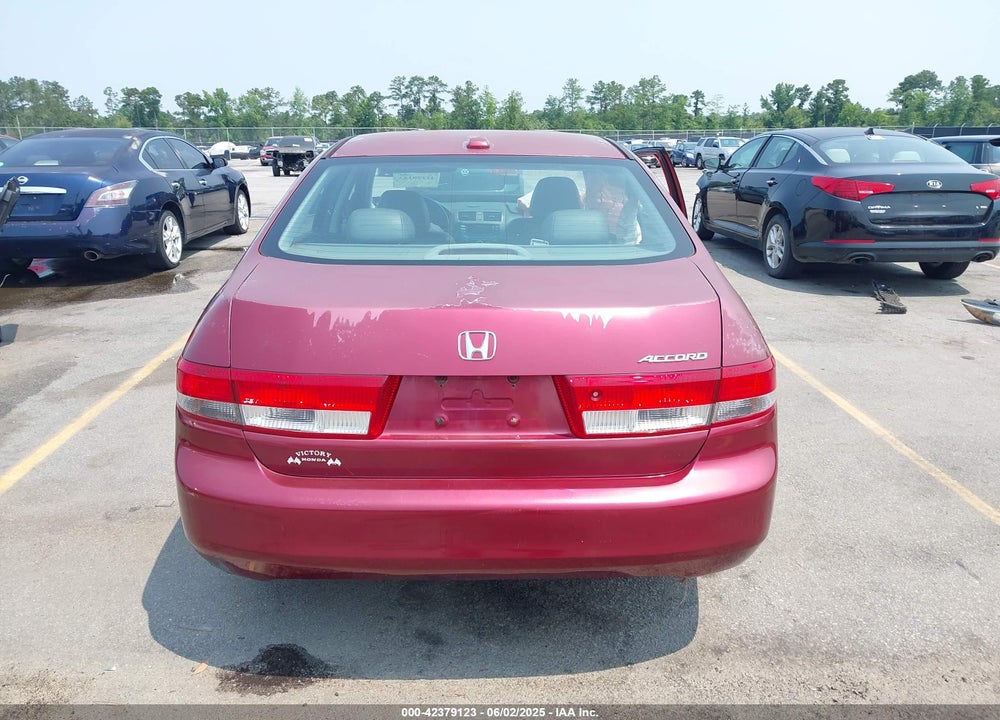 2004 HONDA ACCORD EX VIN: 1HGCM56824A101912