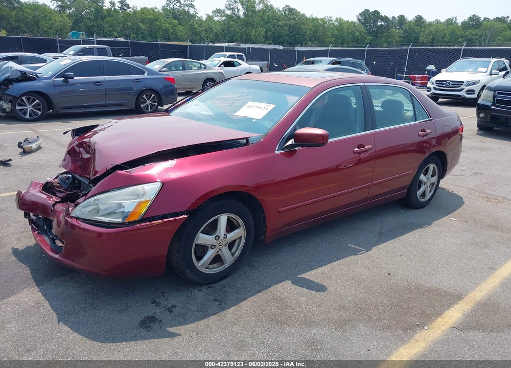 2004 HONDA ACCORD EX VIN: 1HGCM56824A101912