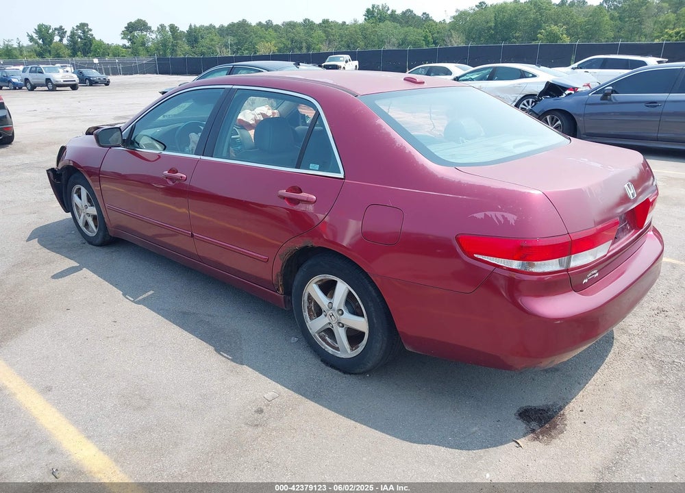 2004 HONDA ACCORD EX VIN: 1HGCM56824A101912