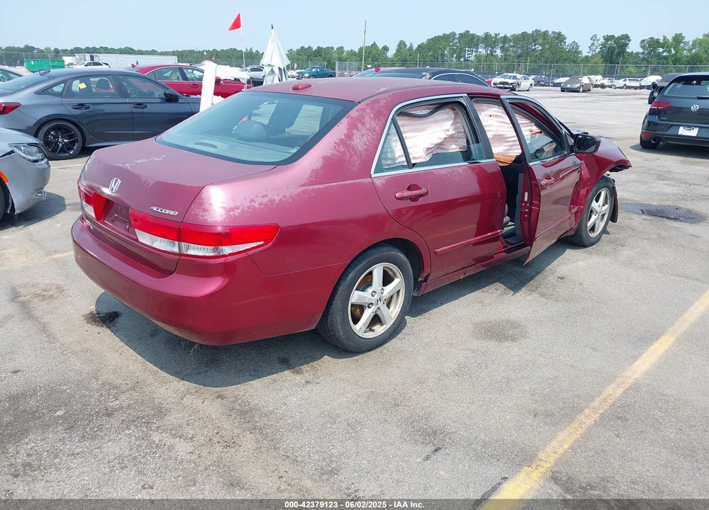 2004 HONDA ACCORD EX VIN: 1HGCM56824A101912