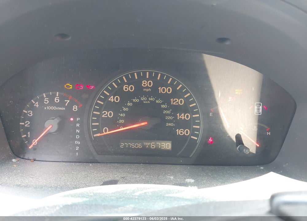 2004 HONDA ACCORD EX VIN: 1HGCM56824A101912